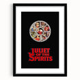 Vintage Film Posters 1960s - Juliet of the Spirits Retro Movie Art