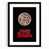 Vintage Film Posters 1960s - Juliet of the Spirits Retro Movie Art