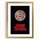 Vintage Film Posters 1960s - Juliet of the Spirits Retro Movie Art