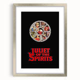 Vintage Film Posters 1960s - Juliet of the Spirits Retro Movie Art