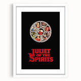 Vintage Film Posters 1960s - Juliet of the Spirits Retro Movie Art