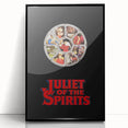 Vintage Film Posters 1960s - Juliet of the Spirits Retro Movie Art