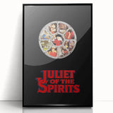 Vintage Film Posters 1960s - Juliet of the Spirits Retro Movie Art