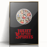 Vintage Film Posters 1960s - Juliet of the Spirits Retro Movie Art