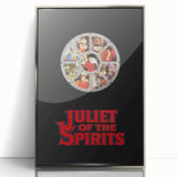 Vintage Film Posters 1960s - Juliet of the Spirits Retro Movie Art
