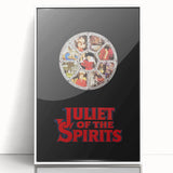 Vintage Film Posters 1960s - Juliet of the Spirits Retro Movie Art