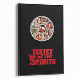 Vintage Film Posters 1960s - Juliet of the Spirits Retro Movie Art