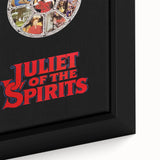 Vintage Film Posters 1960s - Juliet of the Spirits Retro Movie Art