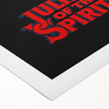 Vintage Film Posters 1960s - Juliet of the Spirits Retro Movie Art