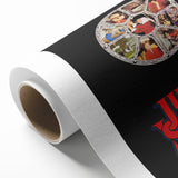 Vintage Film Posters 1960s - Juliet of the Spirits Retro Movie Art