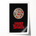 Vintage Film Posters 1960s - Juliet of the Spirits Retro Movie Art