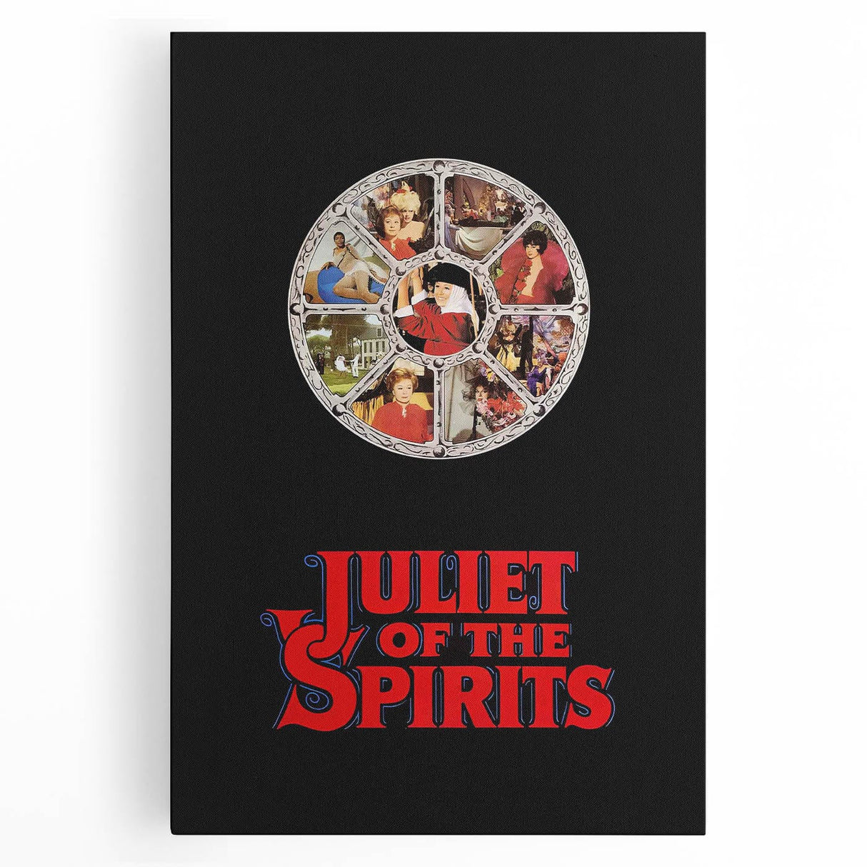 Vintage Film Posters 1960s - Juliet of the Spirits Retro Movie Art