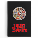 Vintage Film Posters 1960s - Juliet of the Spirits Retro Movie Art