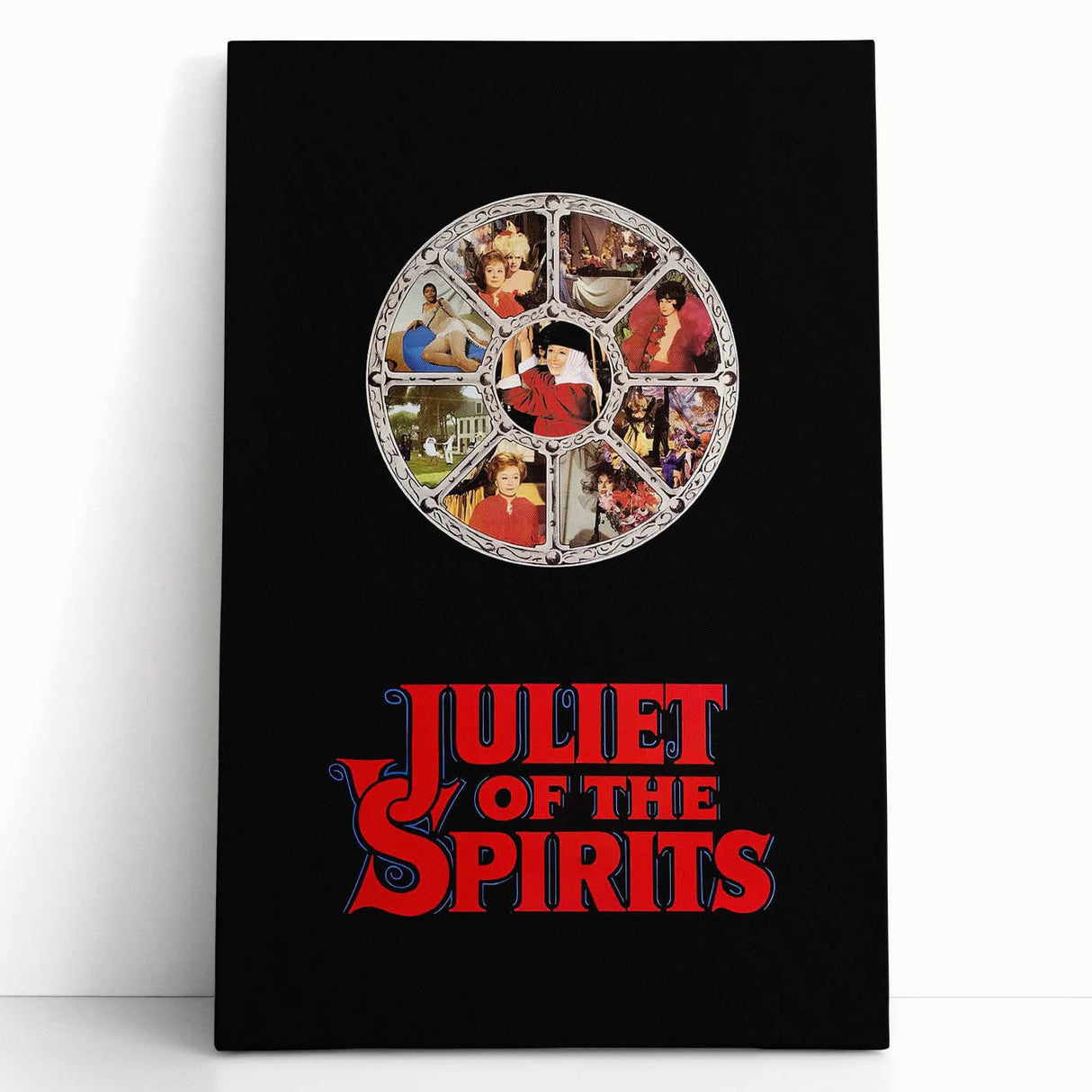 Vintage Film Posters 1960s - Juliet of the Spirits Retro Movie Art