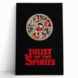 Vintage Film Posters 1960s - Juliet of the Spirits Retro Movie Art