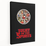 Vintage Film Posters 1960s - Juliet of the Spirits Retro Movie Art