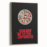 Vintage Film Posters 1960s - Juliet of the Spirits Retro Movie Art