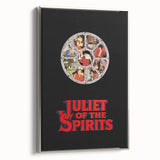 Vintage Film Posters 1960s - Juliet of the Spirits Retro Movie Art