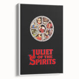 Vintage Film Posters 1960s - Juliet of the Spirits Retro Movie Art