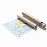 Retro Cinema Art 1960s - Vintage Movie Poster of Karlsson-on-the-Roof