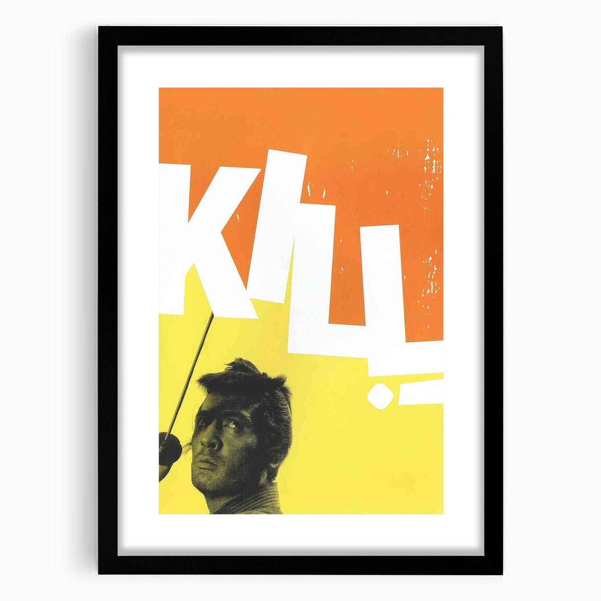 Classic 60s Movie Prints - Vintage Samurai Film Poster Art