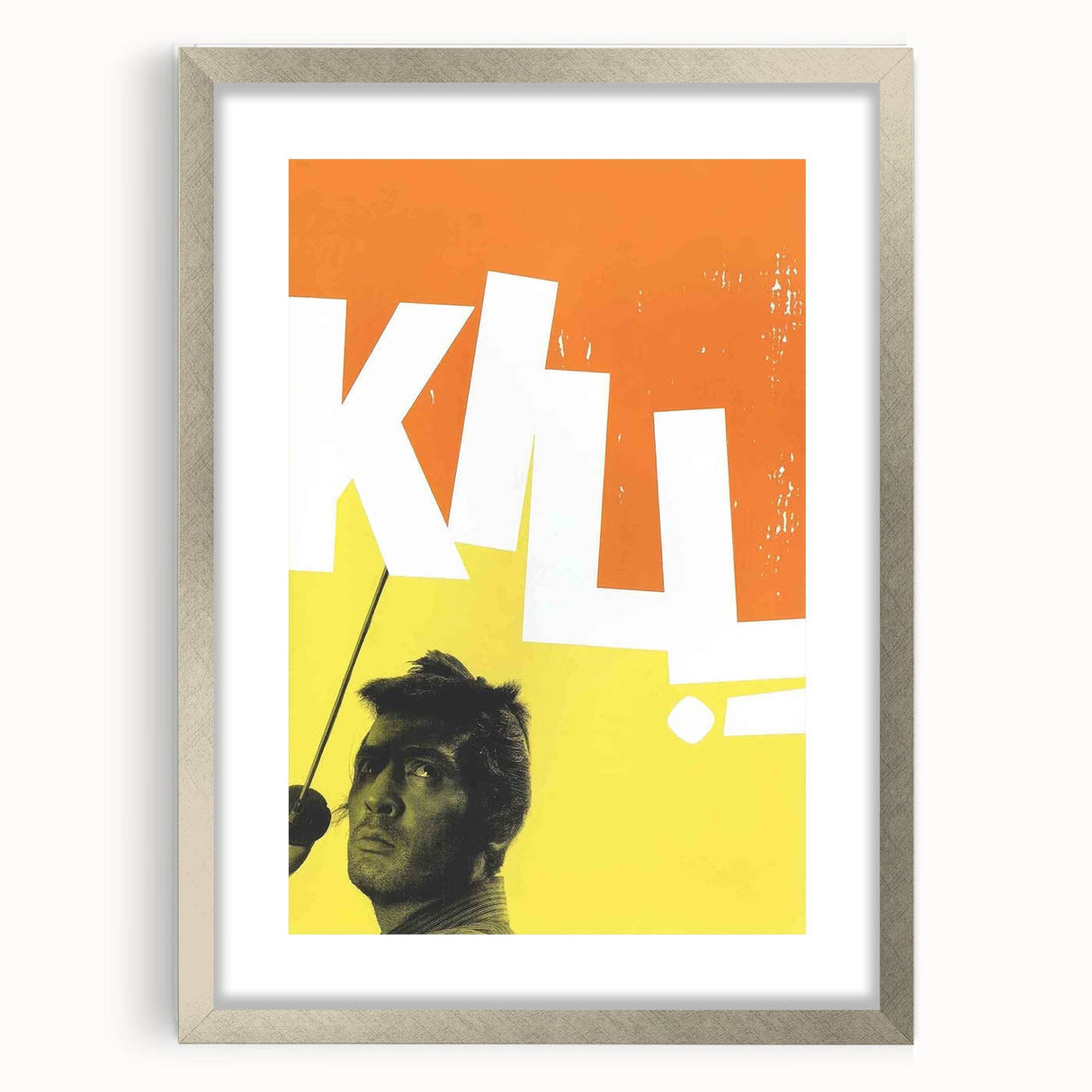 Classic 60s Movie Prints - Vintage Samurai Film Poster Art