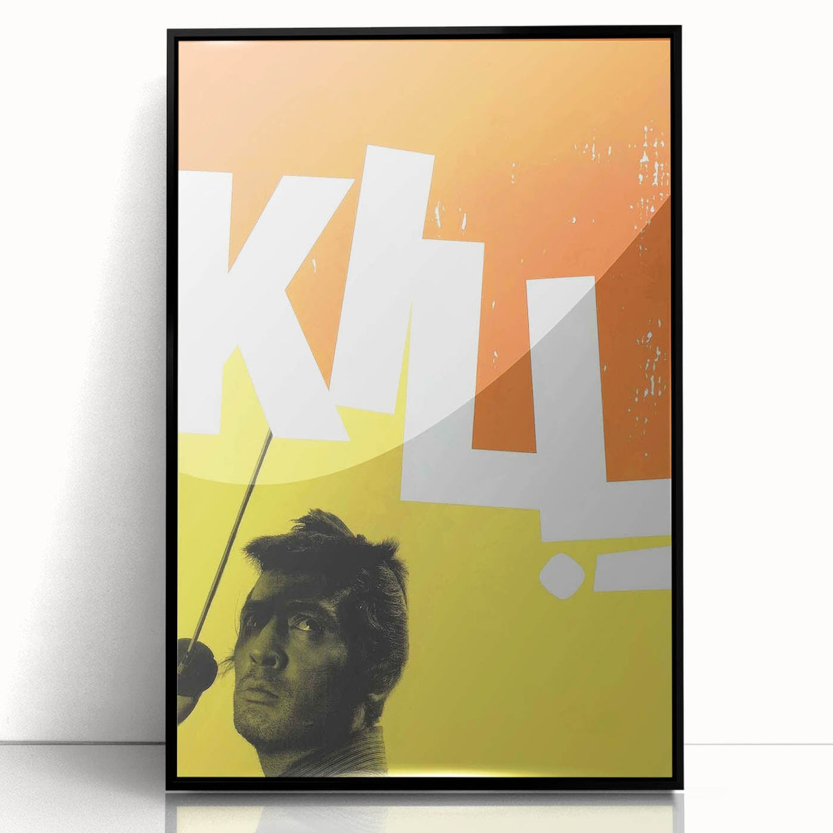 Classic 60s Movie Prints - Vintage Samurai Film Poster Art
