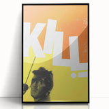 Classic 60s Movie Prints - Vintage Samurai Film Poster Art