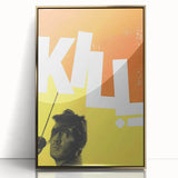 Classic 60s Movie Prints - Vintage Samurai Film Poster Art