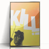 Classic 60s Movie Prints - Vintage Samurai Film Poster Art