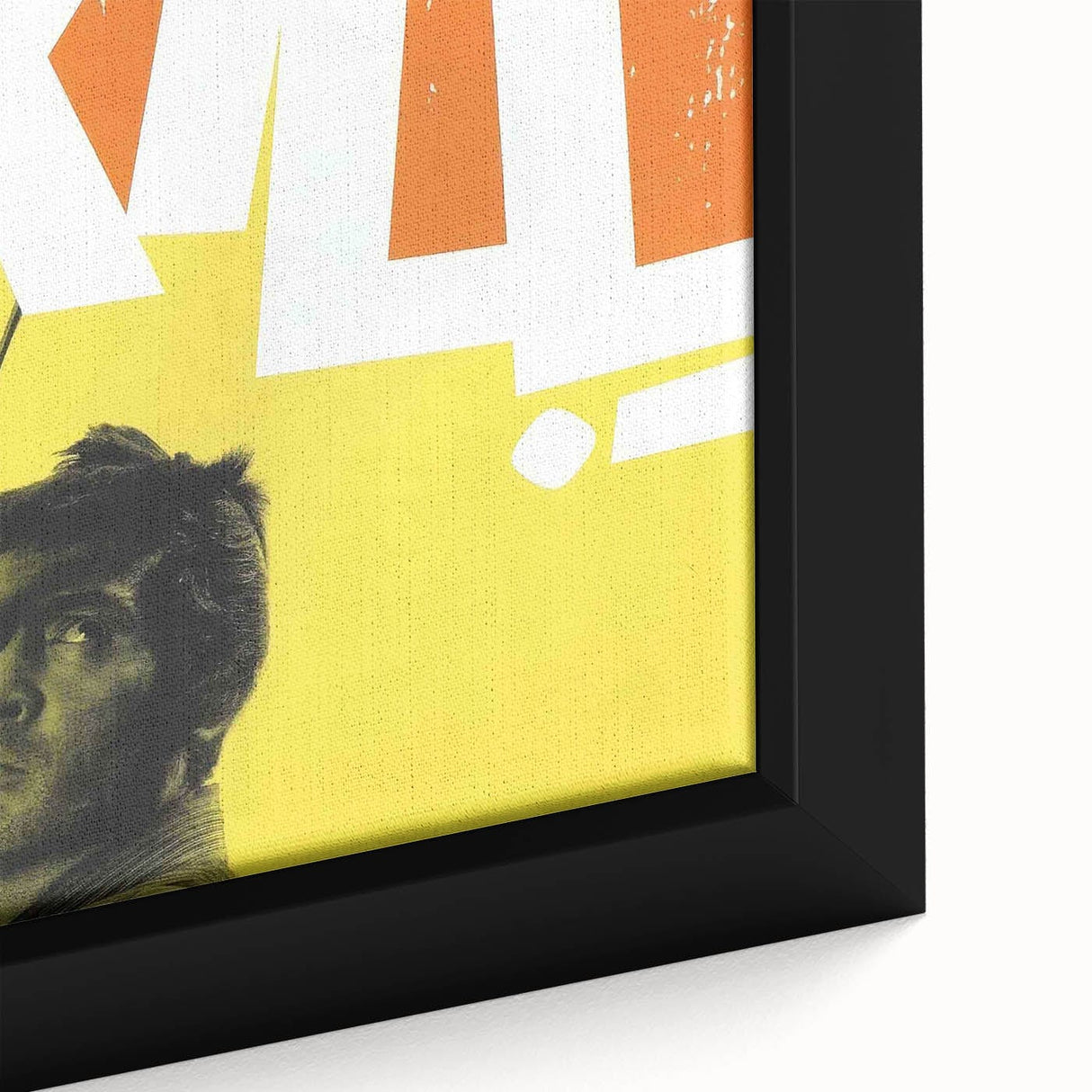 Classic 60s Movie Prints - Vintage Samurai Film Poster Art