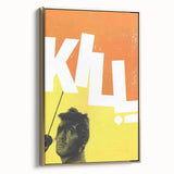 Classic 60s Movie Prints - Vintage Samurai Film Poster Art