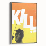 Classic 60s Movie Prints - Vintage Samurai Film Poster Art