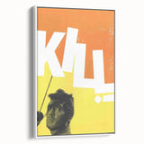 Classic 60s Movie Prints - Vintage Samurai Film Poster Art