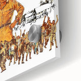 Vintage Film Posters 1960s - King Rat Classic War Movie Poster