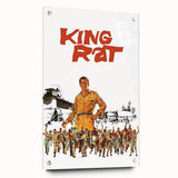 Vintage Film Posters 1960s - King Rat Classic War Movie Poster