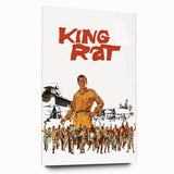 Vintage Film Posters 1960s - King Rat Classic War Movie Poster