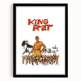 Vintage Film Posters 1960s - King Rat Classic War Movie Poster