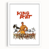Vintage Film Posters 1960s - King Rat Classic War Movie Poster