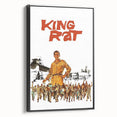 Vintage Film Posters 1960s - King Rat Classic War Movie Poster