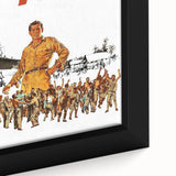 Vintage Film Posters 1960s - King Rat Classic War Movie Poster