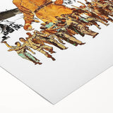 Vintage Film Posters 1960s - King Rat Classic War Movie Poster