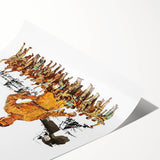 Vintage Film Posters 1960s - King Rat Classic War Movie Poster