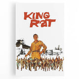 Vintage Film Posters 1960s - King Rat Classic War Movie Poster