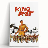 Vintage Film Posters 1960s - King Rat Classic War Movie Poster