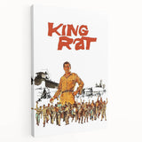 Vintage Film Posters 1960s - King Rat Classic War Movie Poster