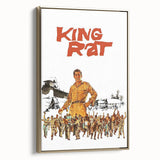Vintage Film Posters 1960s - King Rat Classic War Movie Poster
