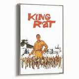 Vintage Film Posters 1960s - King Rat Classic War Movie Poster