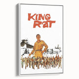 Vintage Film Posters 1960s - King Rat Classic War Movie Poster