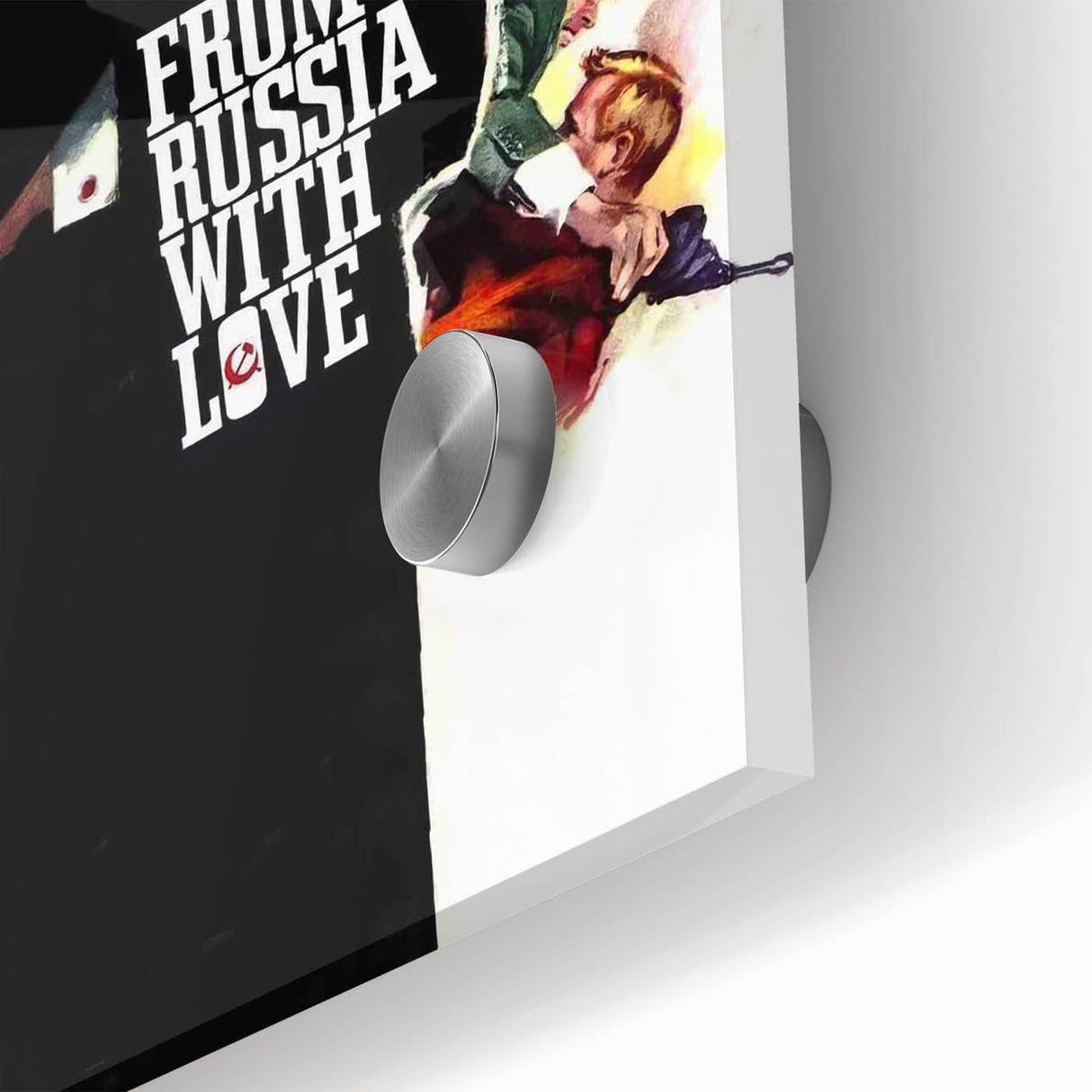 1960s Movie Posters - From Russia with Love | Classic 60s Movie Prints